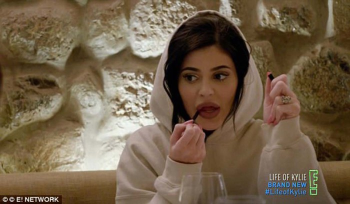 Kylie Jenner se operó los labios para besar mejor