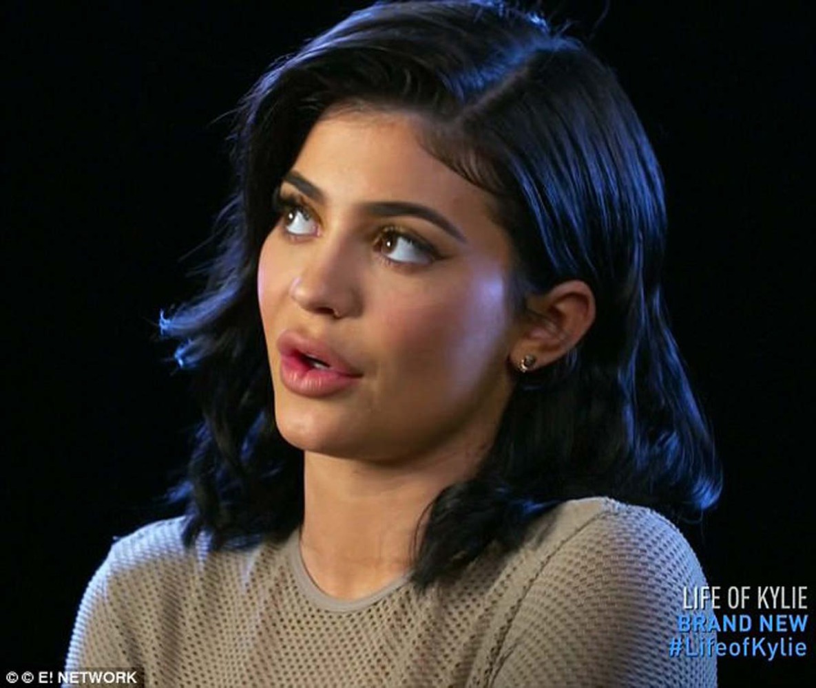 Kylie Jenner se operó los labios para besar mejor