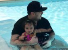 Un resentido Rob Kardashian permanece «tranquilo» por su hija
