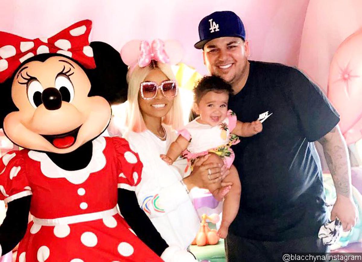 Rob Kardashian y Blac Chyna acaban su guerra con un suculento acuerdo económico