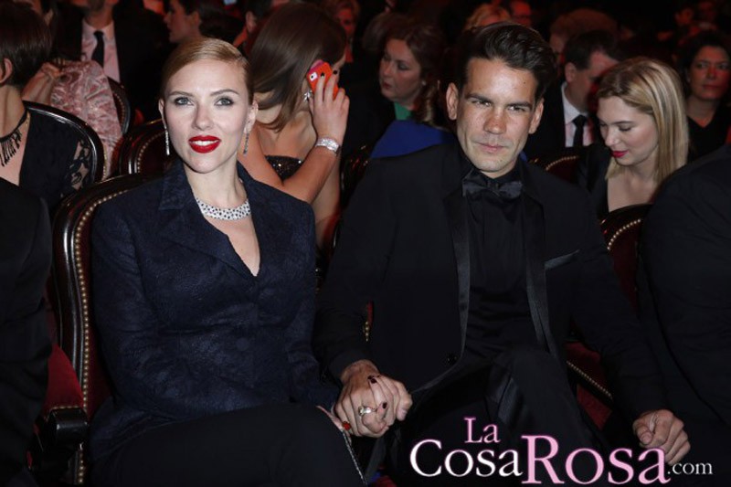 Scarlett Johansson y Romain Dauriac finalizan su divorcio