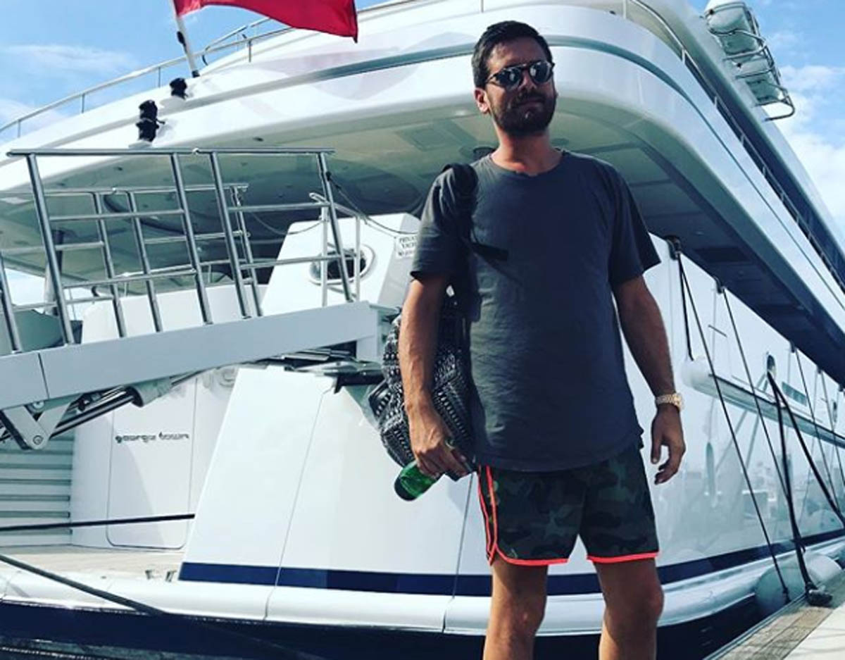 Scott Disick ingresado en la sección de psiquiatría de un hospital tras una borrachera