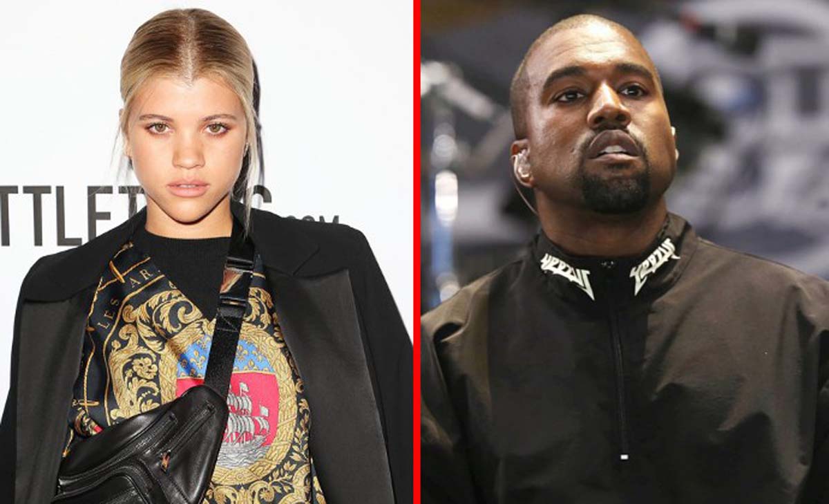 Sofia Richie sale a cenar con Kanye West tras quedar con Younes Bendjima