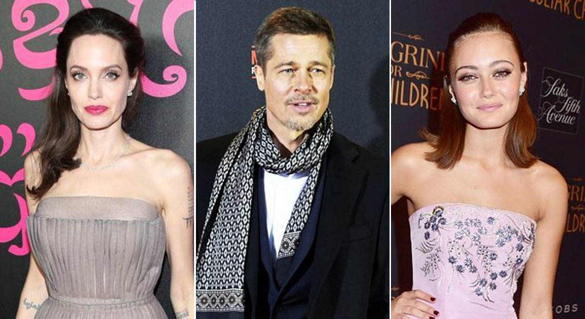 Angelina Jolie muy enfadada con los rumores que unen a Brad Pitt con Ella Purnell