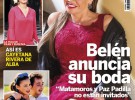 Belén Esteban, su boda es protagonista de la portada de Lecturas