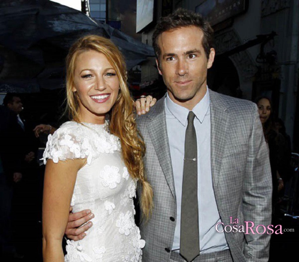 Blake Lively, El Secreto De Su Matrimonio Con Ryan Reynolds