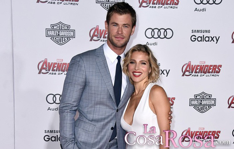 Chris Hemsworth reconoce que Elsa Pataky ha sacrificado su carrera por su familia