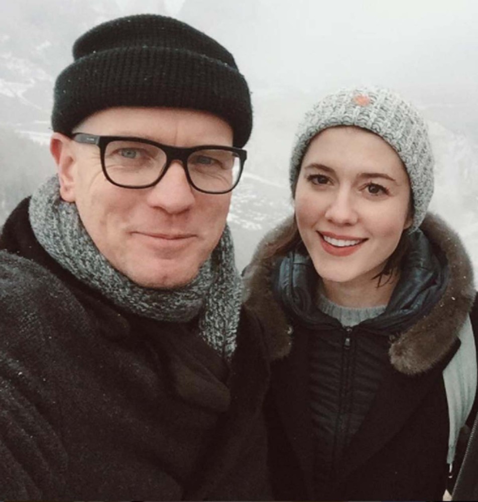 Ewan McGregor acaba con 22 años de matrimonio y sale con Mary Elizabeth Winstead