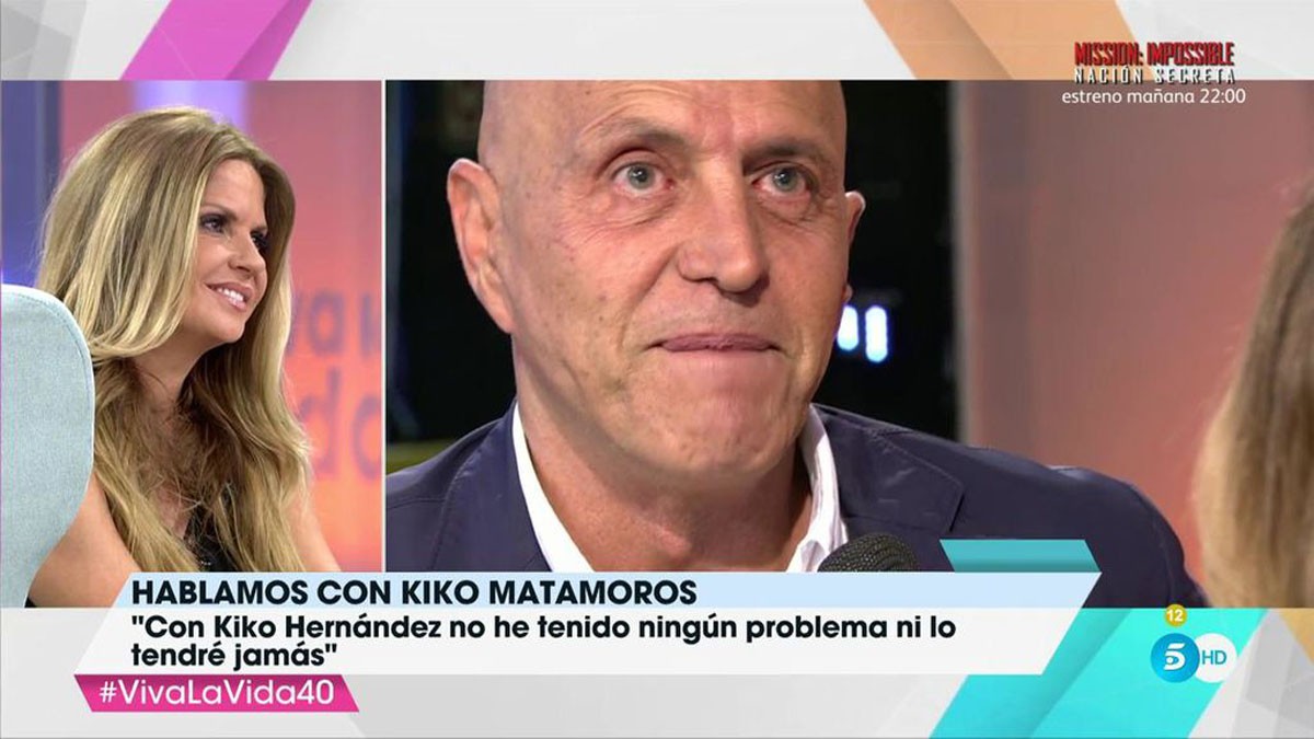 Kiko Matamoros carga contra Carmen Borrego