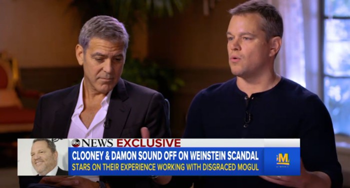 Matt Damon admite que Ben Affleck le contó que Harvey Weinstein acosó a Gwyneth Paltrow