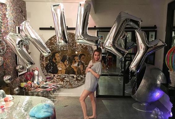 Miley Cyrus no está embarazada a pesar de su foto en Instagram