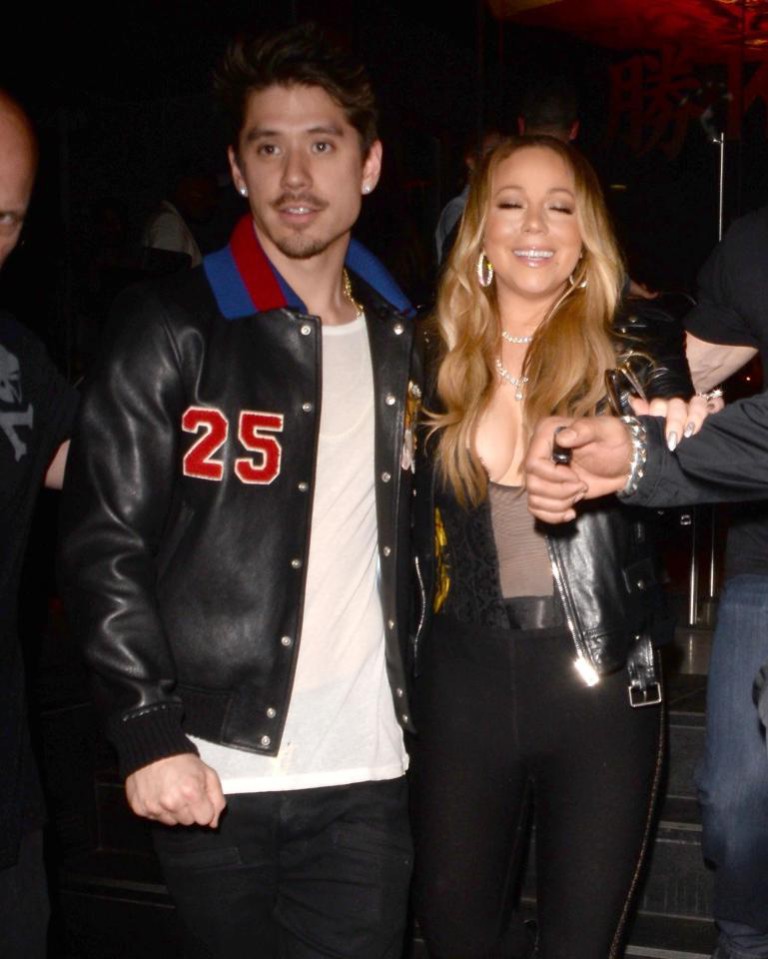 Mariah Carey retoma su relación con Brian Tanaka