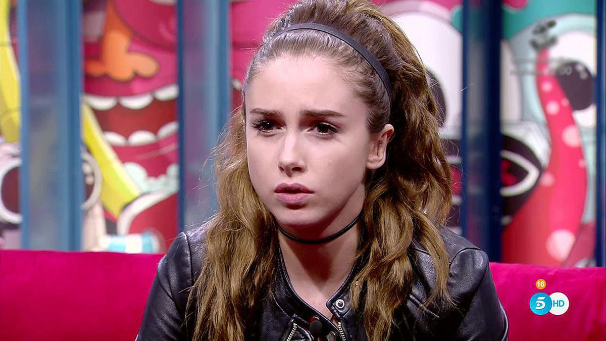 Carlota de acuerdo con la expulsión de José María de Gran Hermano Revolution