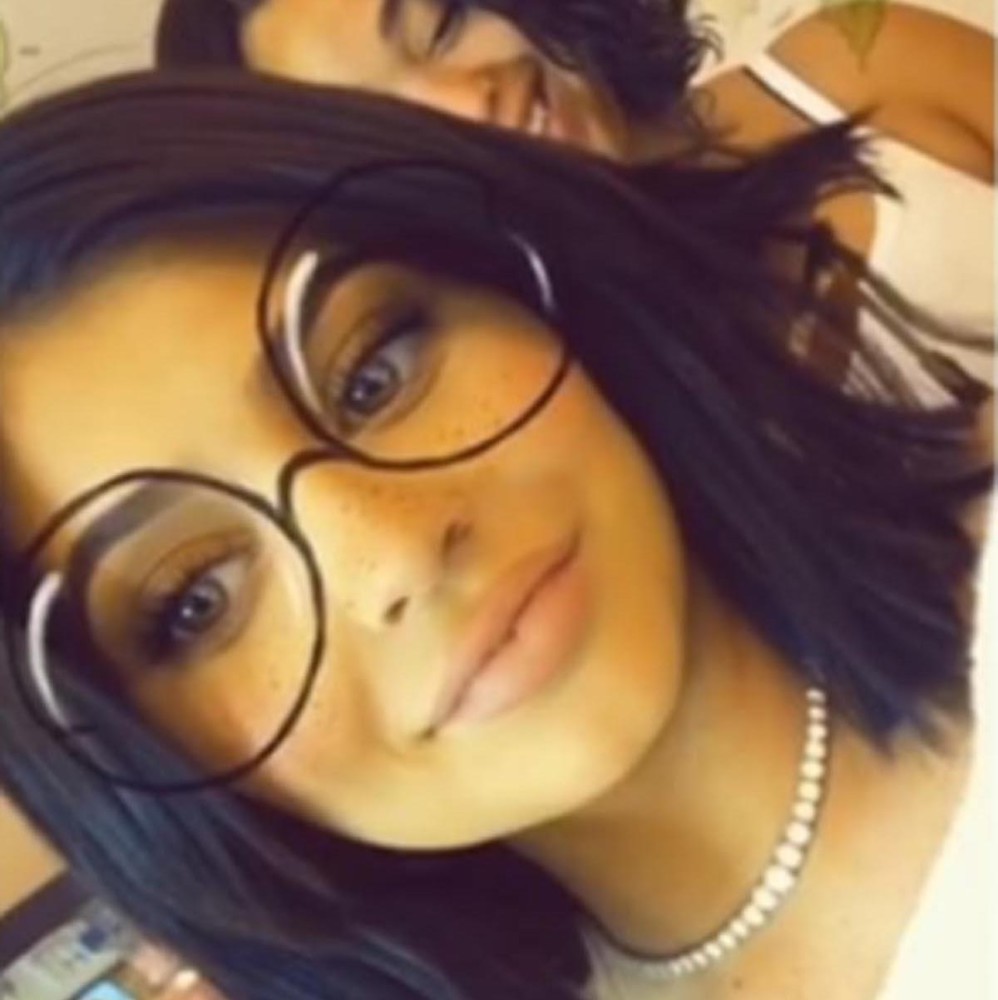 Kylie Jenner cambia de look por Acción de Gracias