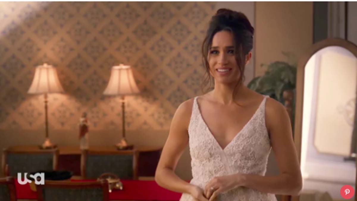 Meghan Markle tiene claro cómo será su vestido de novia