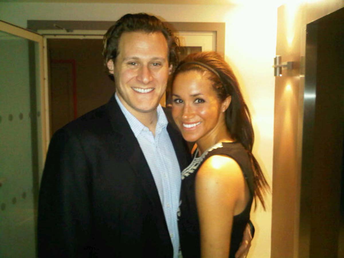 ¿Quién es Trevor Engelson, el exmarido de Meghan Markle?