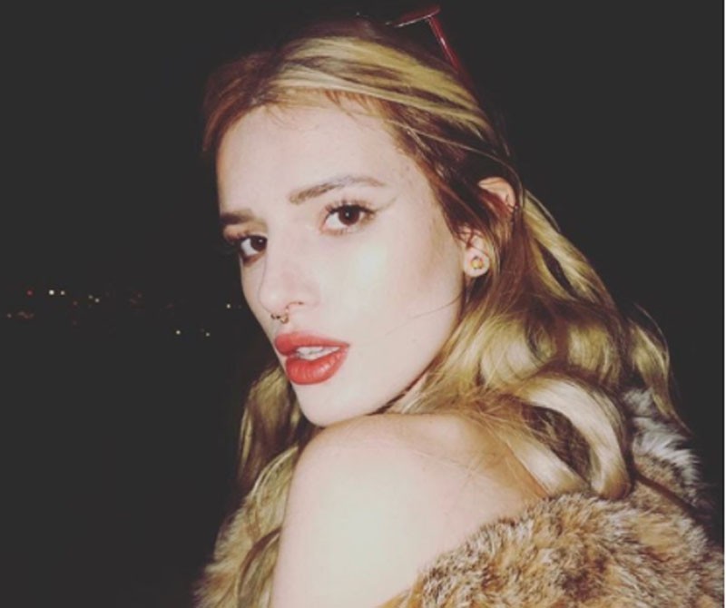 Bella Thorne revela que sufrió abusos sexuales