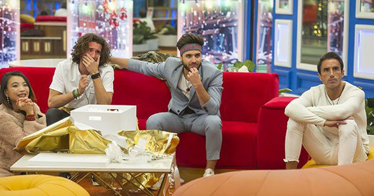 Yangyang, Rubén, Hugo y Christian se disputarán el maletín de Gran Hermano Revolution