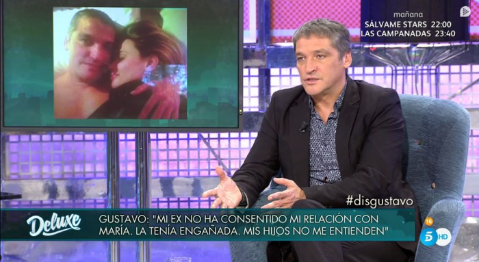 Gustavo González confiesa que está enamorado de María Lapiedra