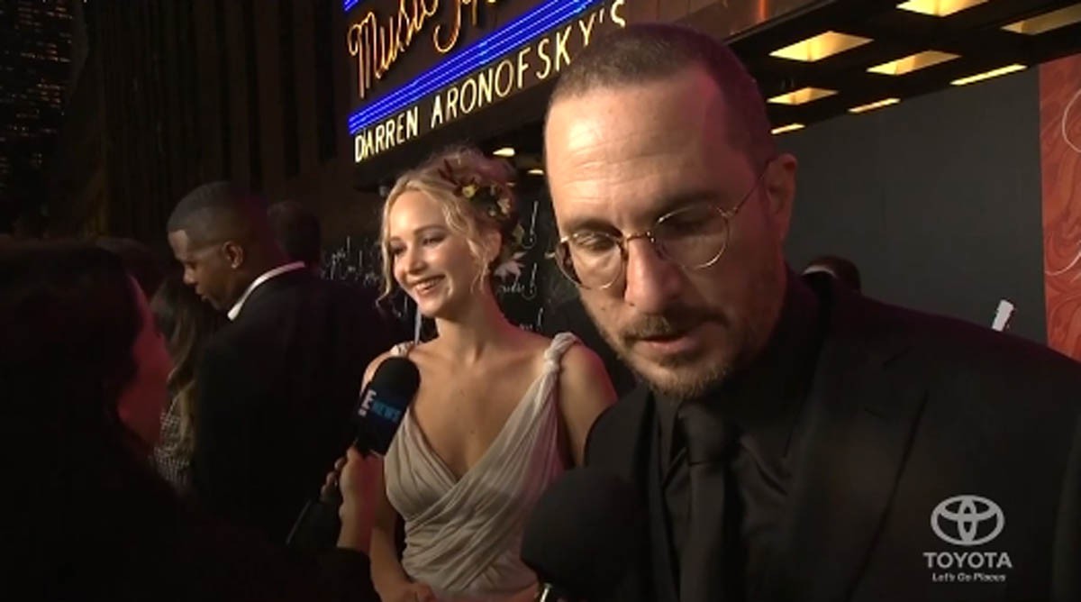 Jennifer Lawrence y Darren Aronofsky vuelven a pasar tiempo juntos