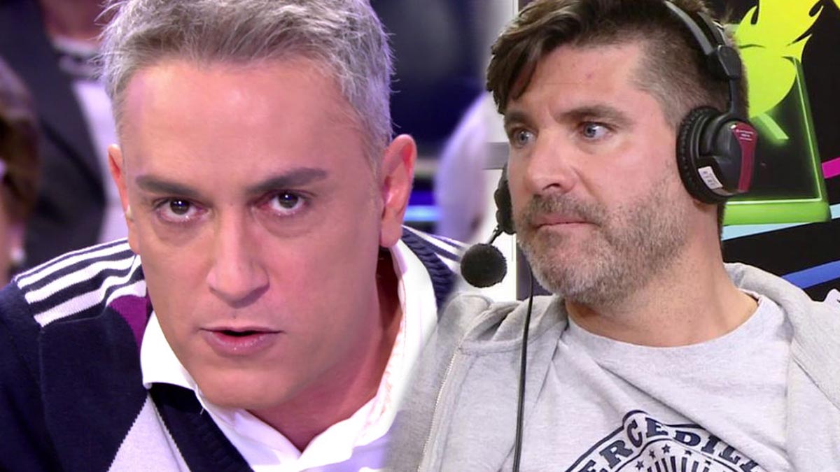 Toño Sanchís carga contra Kiko Hernández