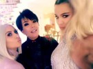 Las Kardashian se reúnen en la fiesta de Navidad de Kris Jenner