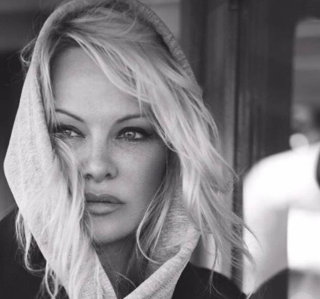 Pamela Anderson habla, claramente, de Tommy Lee y de su hijo