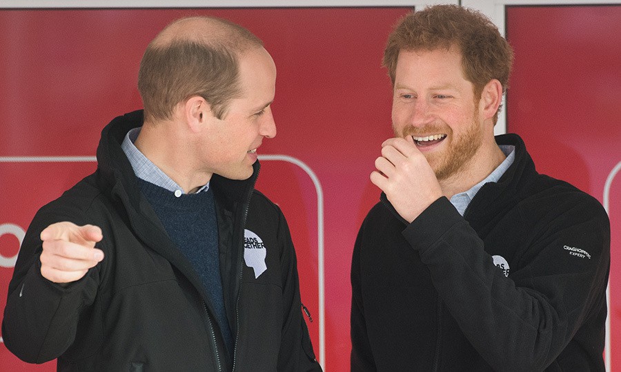 El príncipe William quiere hacer las paces con su hermano Harry