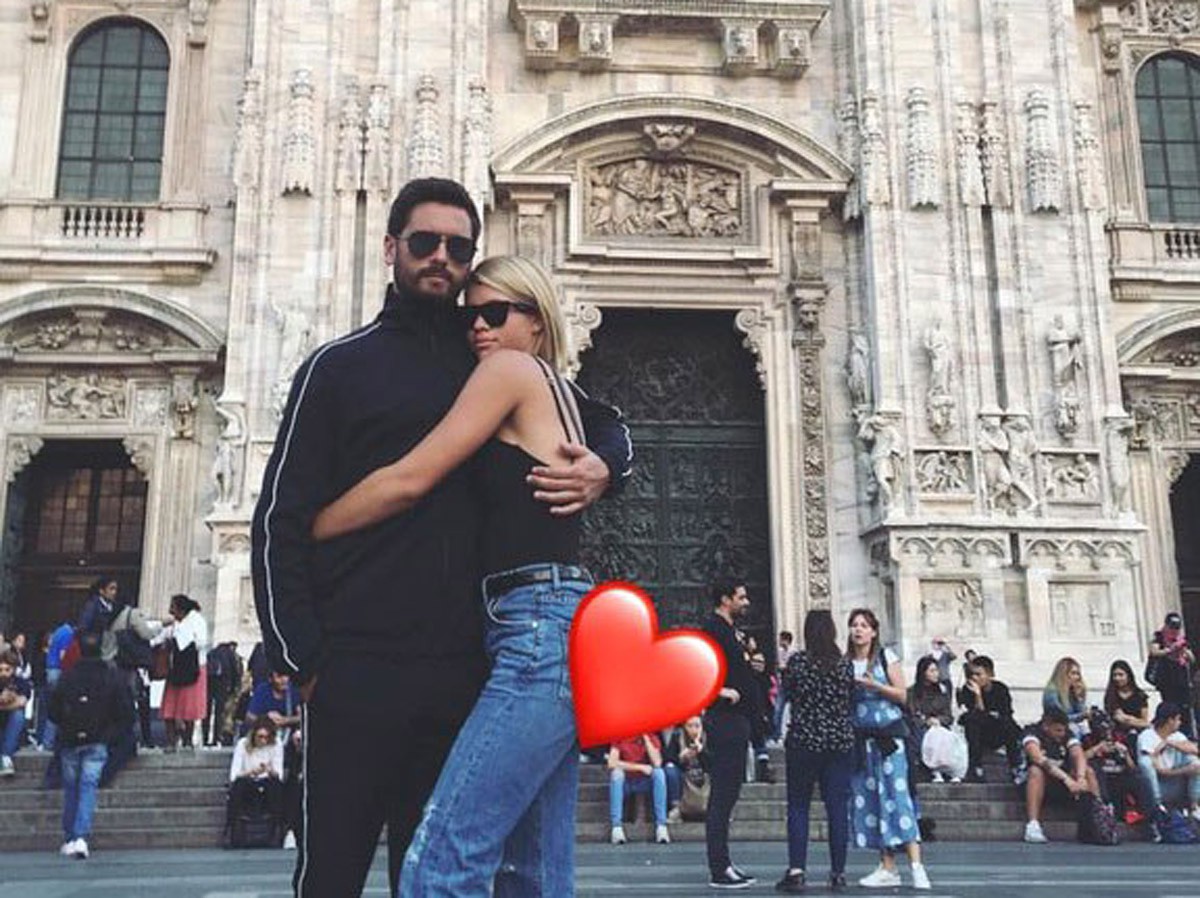 Scott Disick planea protagonizar un reality show junto a Sofia Richie