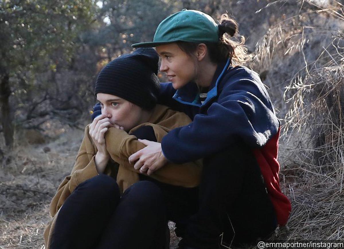 Ellen Page se casa con Emma Portner