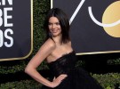 Kendall Jenner criticada en su aparición en los Globos de Oro