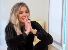 Khloe Kardashian, el anuncio de su embarazo emitido en el reality familiar