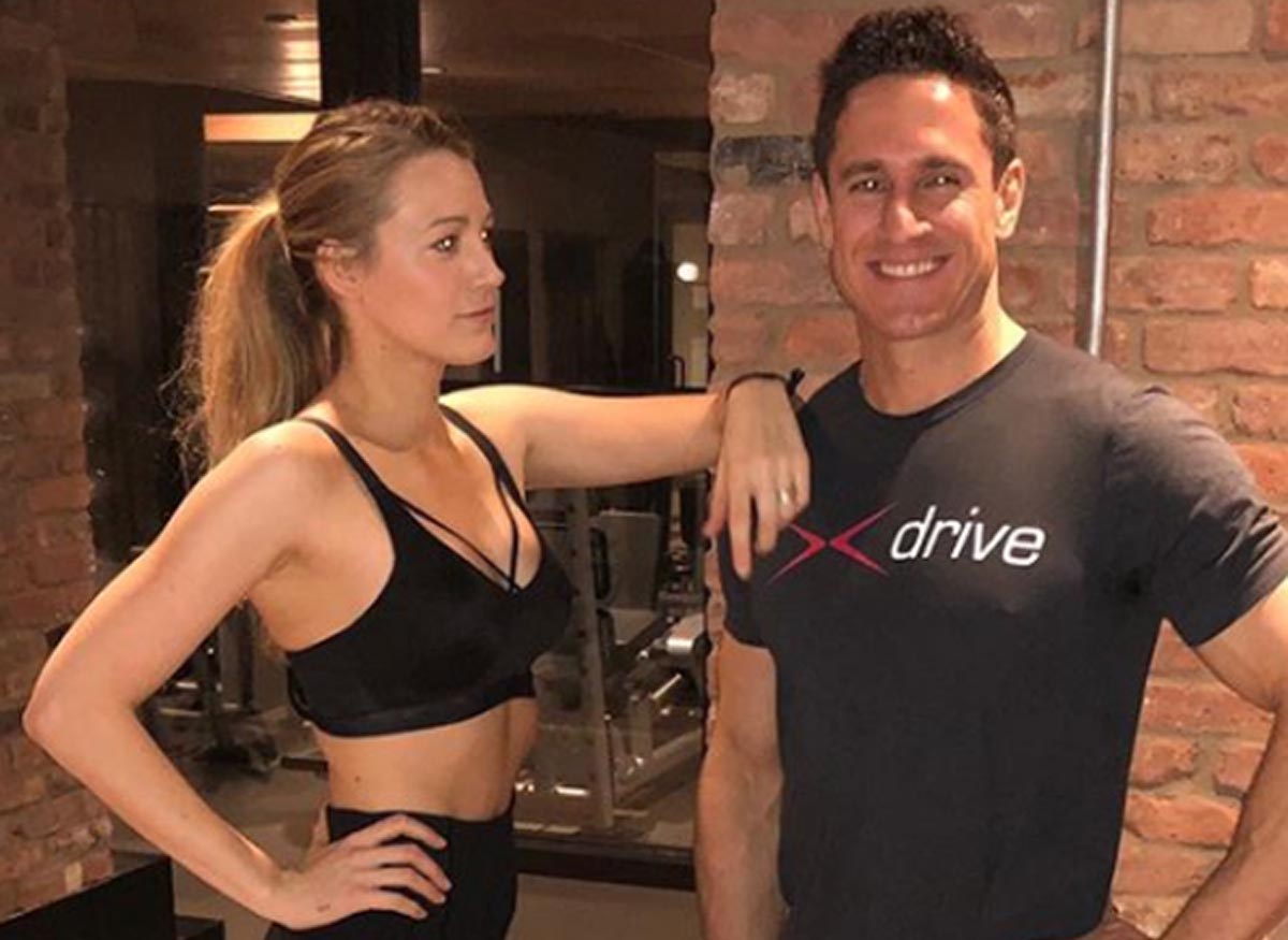 Blake Lively se quita los 28 kilos de su segundo embarazo en catorce meses