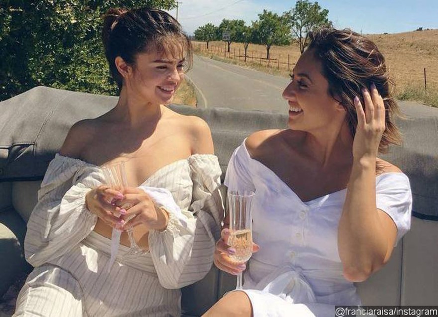 Francia Raisa cuenta su difícil recuperación tras donar un riñón a Selena Gomez