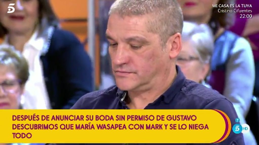 Gustavo González, su exmujer emite un comunicado sobre su divorcio