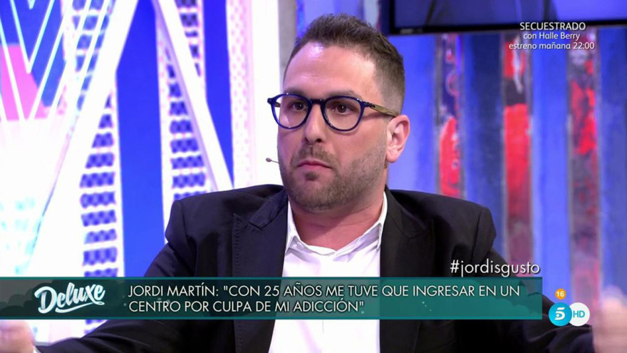 Jordi Martín (Cazamariposas) relata su adicción a las drogas y sus peores momentos