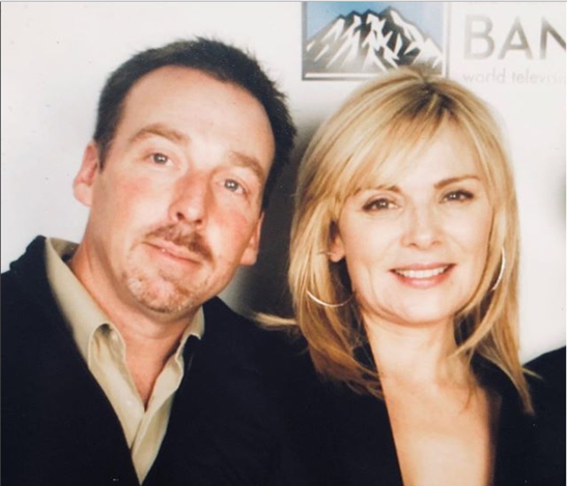 El hermano de Kim Cattrall aparece muerto después de ser declarado desaparecido