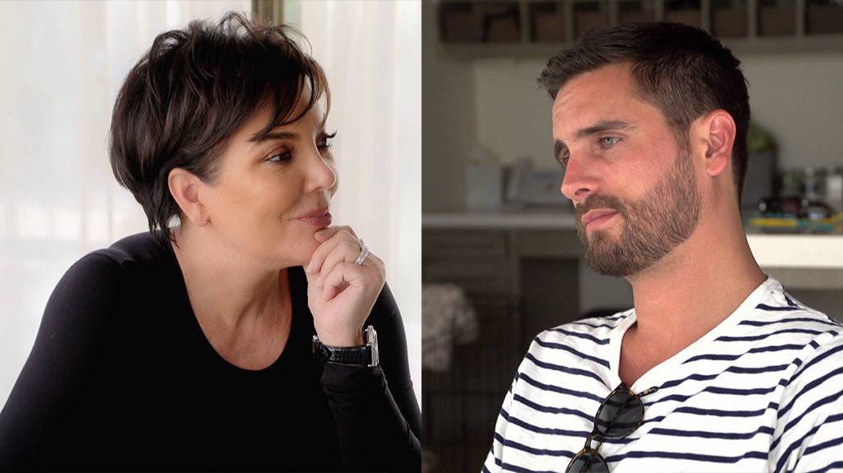 Kris Jenner pregunta a Scott Disick sobre su relación con Sofia Richie y queda en evidencia