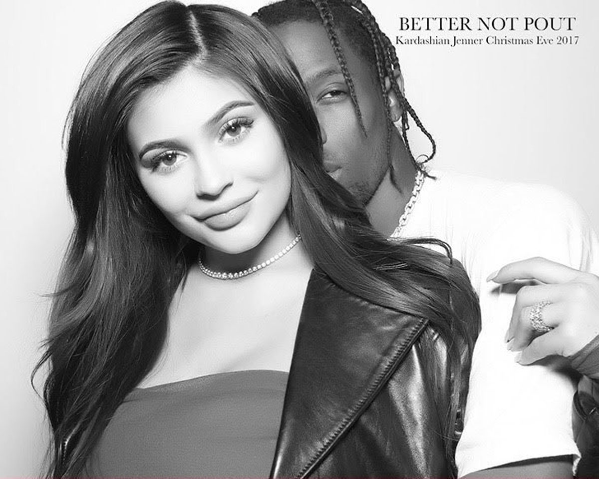 Kylie Jenner y Travis Scott no viven juntos y solo piensan en su hija