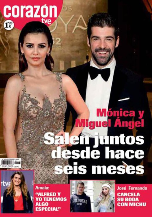 Mónica Cruz y Miguel Ángel Muñoz vuelven a ser pareja