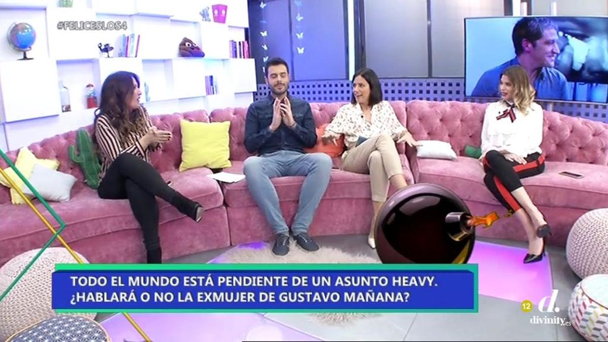 La mujer de Gustavo González interesada en participar en Supervivientes