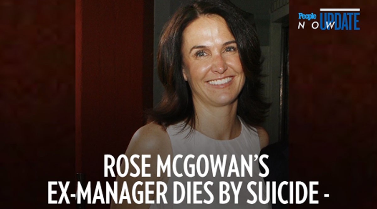 La exmanager de Rose McGowan se suicida y su familia culpa a la actriz y a Harvey Weinstein