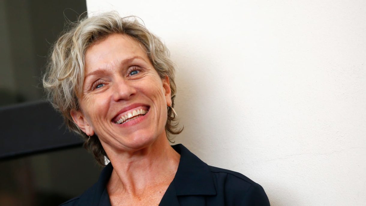 Frances McDormand, Oscar a la mejor actriz y emotivo discurso