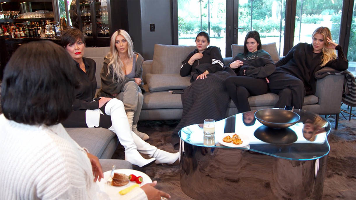 La gestante subrogada de Kim Kardashian aparece en el final de temporada del reality familiar