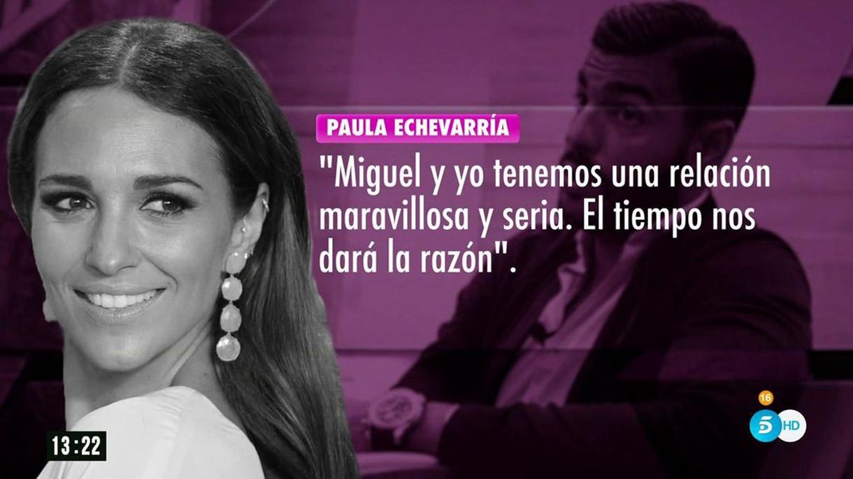Paula Echevarría define su relación con Miguel Torres y el comunicado del divorcio se avecina
