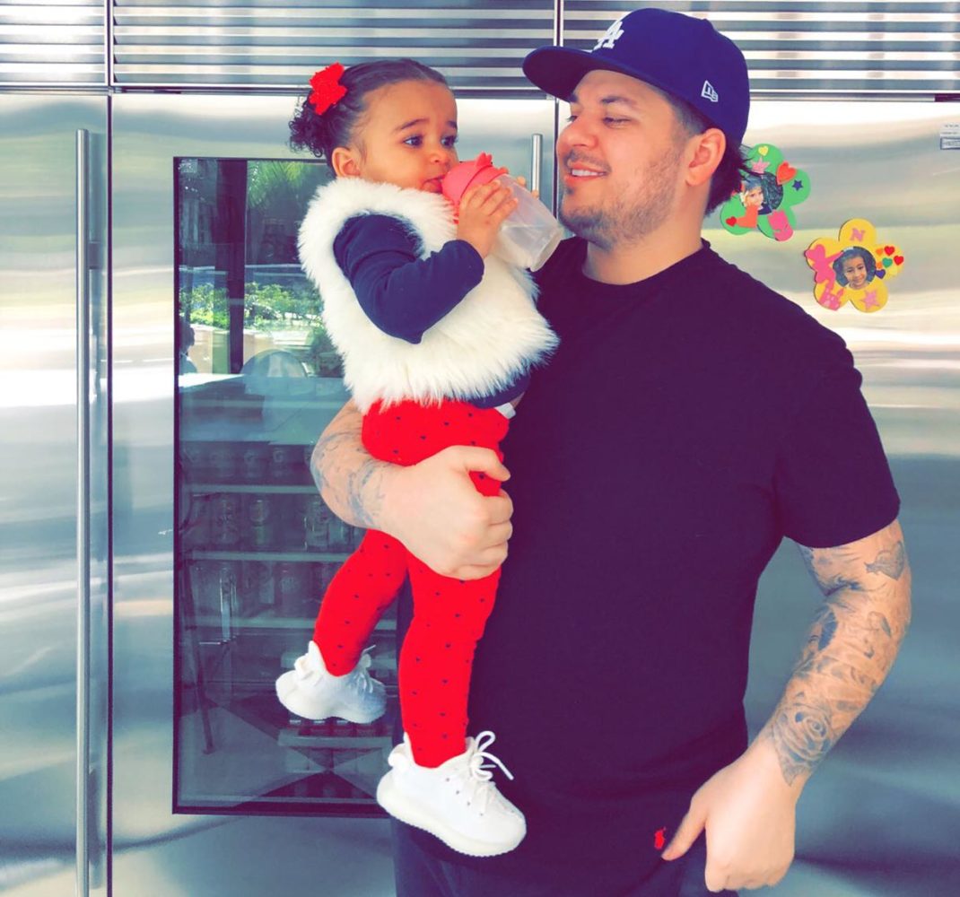 Rob Kardashian aparece más delgado en su 31 cumpleaños tras un año complicado