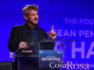 Sean Penn revela que Robin Wright y él no se hablan y no comparten los mismos principios éticos