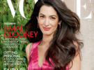 Amal Clooney posa para Vogue y habla de la maternidad y de sus mellizos