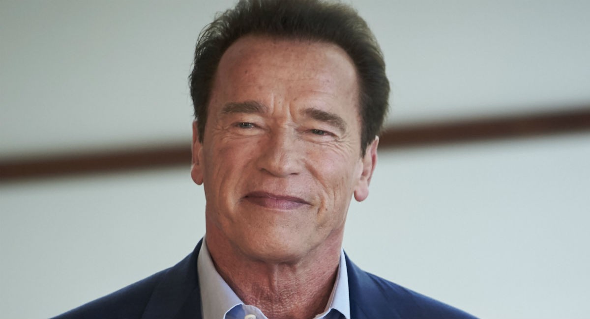 Arnold Schwarzenegger, muy animado tras su operación de urgencia