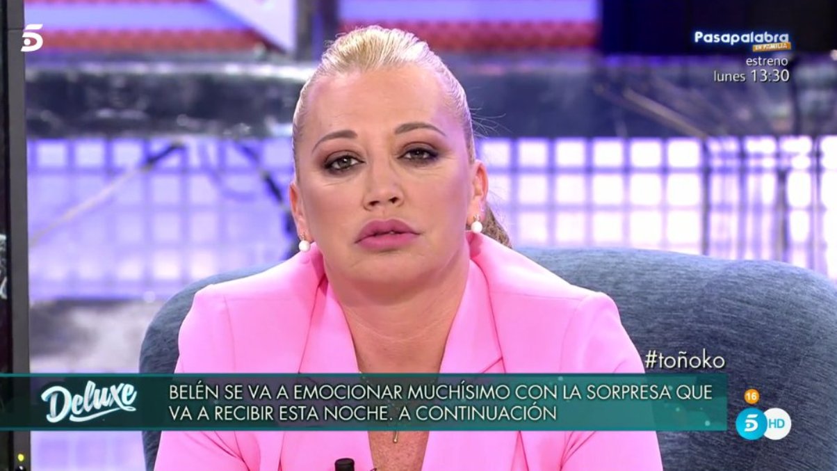 Belén Esteban cuenta toda su verdad sobre Toño Sanchís